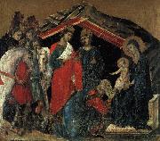 Duccio di Buoninsegna The Maesta Altarpiece USA oil painting artist